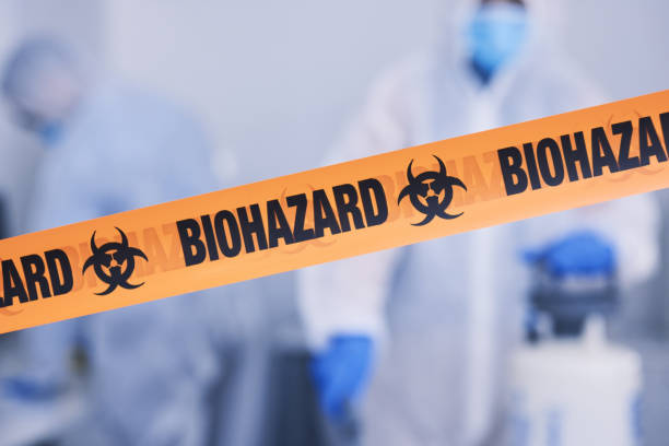 Professional Biohazard technician working in Lake Milton, OH